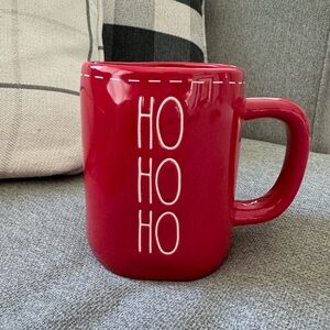 Rae Dunn Christmas Mug - HoHoHo